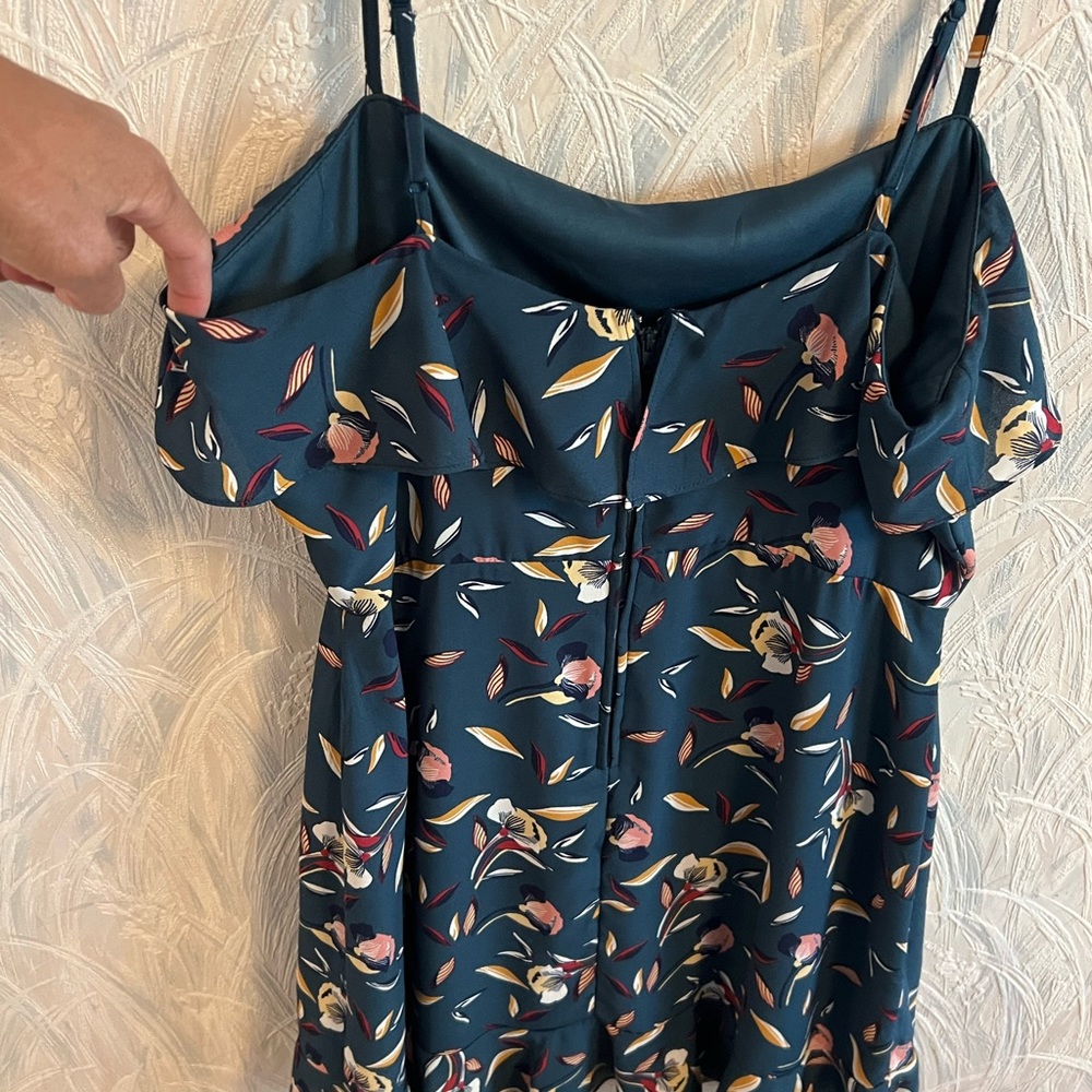 Spaghetti Strap Ruffle Mini Dress - Picture 3 of 3